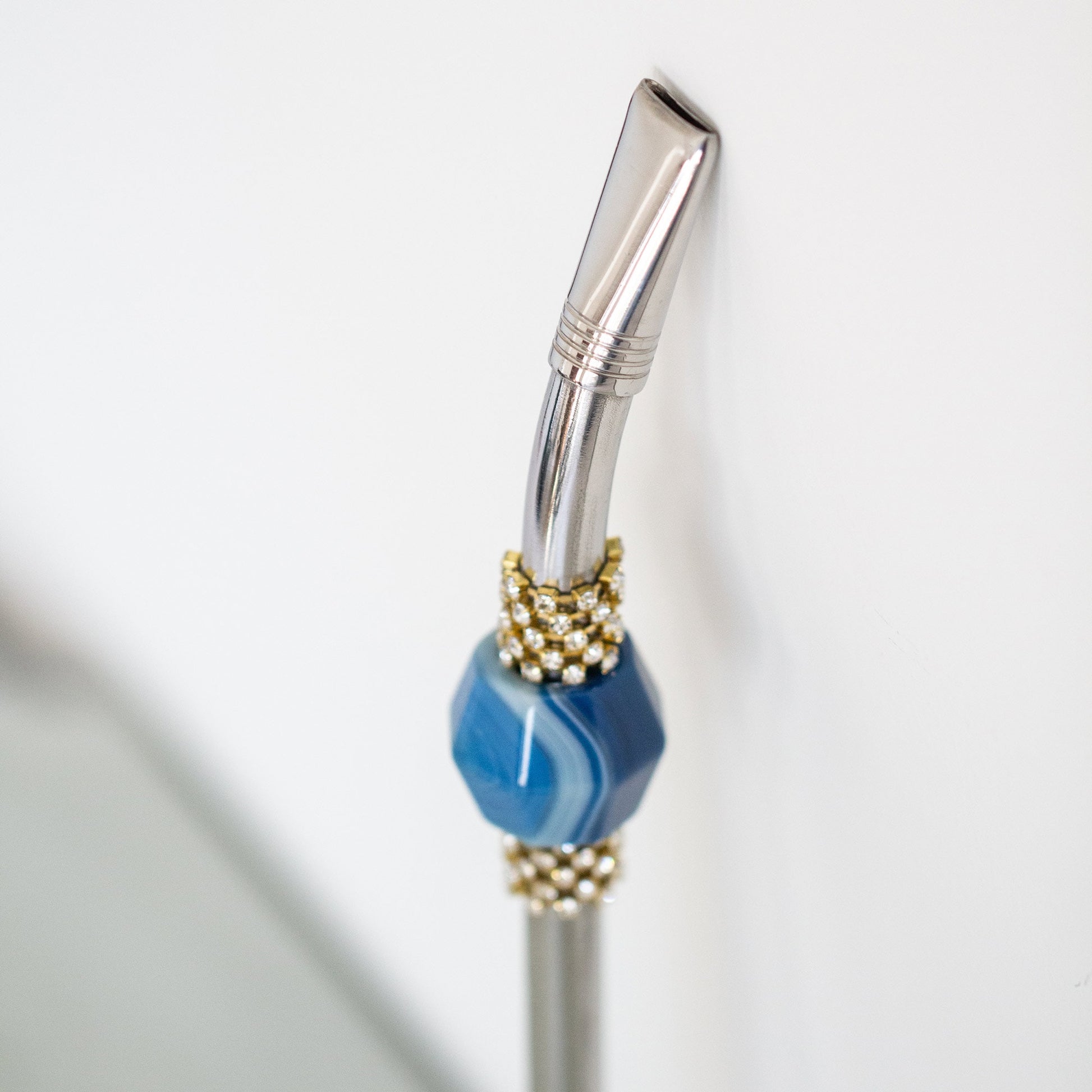 Diamonte Azul Bomba - Spoon Filter - Decorative Crystals and Blue Gem