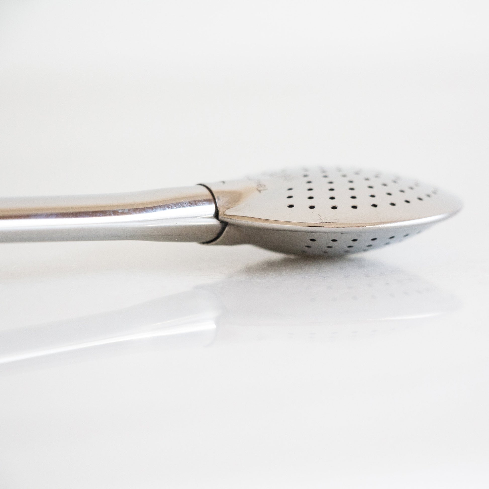 Grazie Puro 8 Stainless Steel Spoon Bombilla