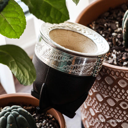 Holly Cup Brazilian Calabash Yerba Mate Cup