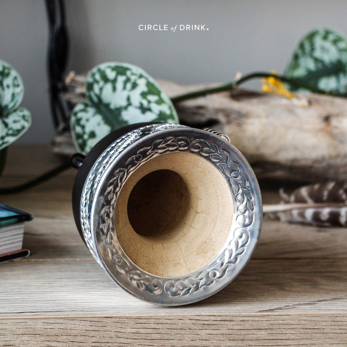 Holly Cup Brazilian Calabash Yerba Mate Cup