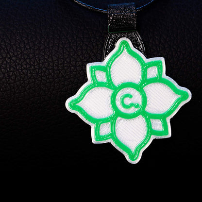 Mate Flower Necklace - Yerba Mate Jewelry