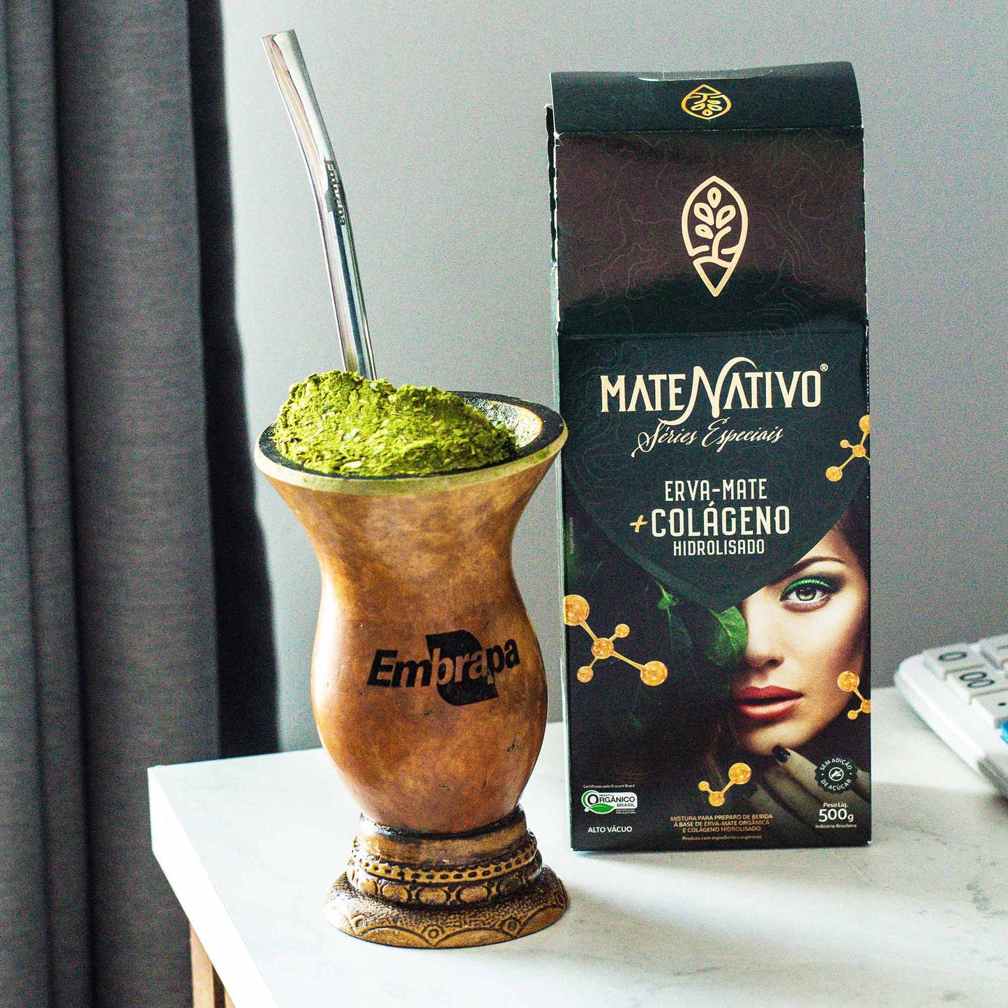 Mate Nativo Collagen Erva 500g