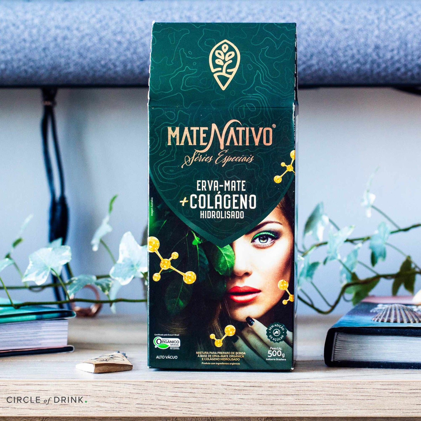 Mate Nativo Collagen Erva 500g