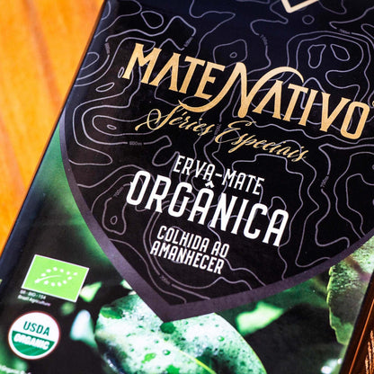 Mate Nativo Certified Organic Erva Mate 500g