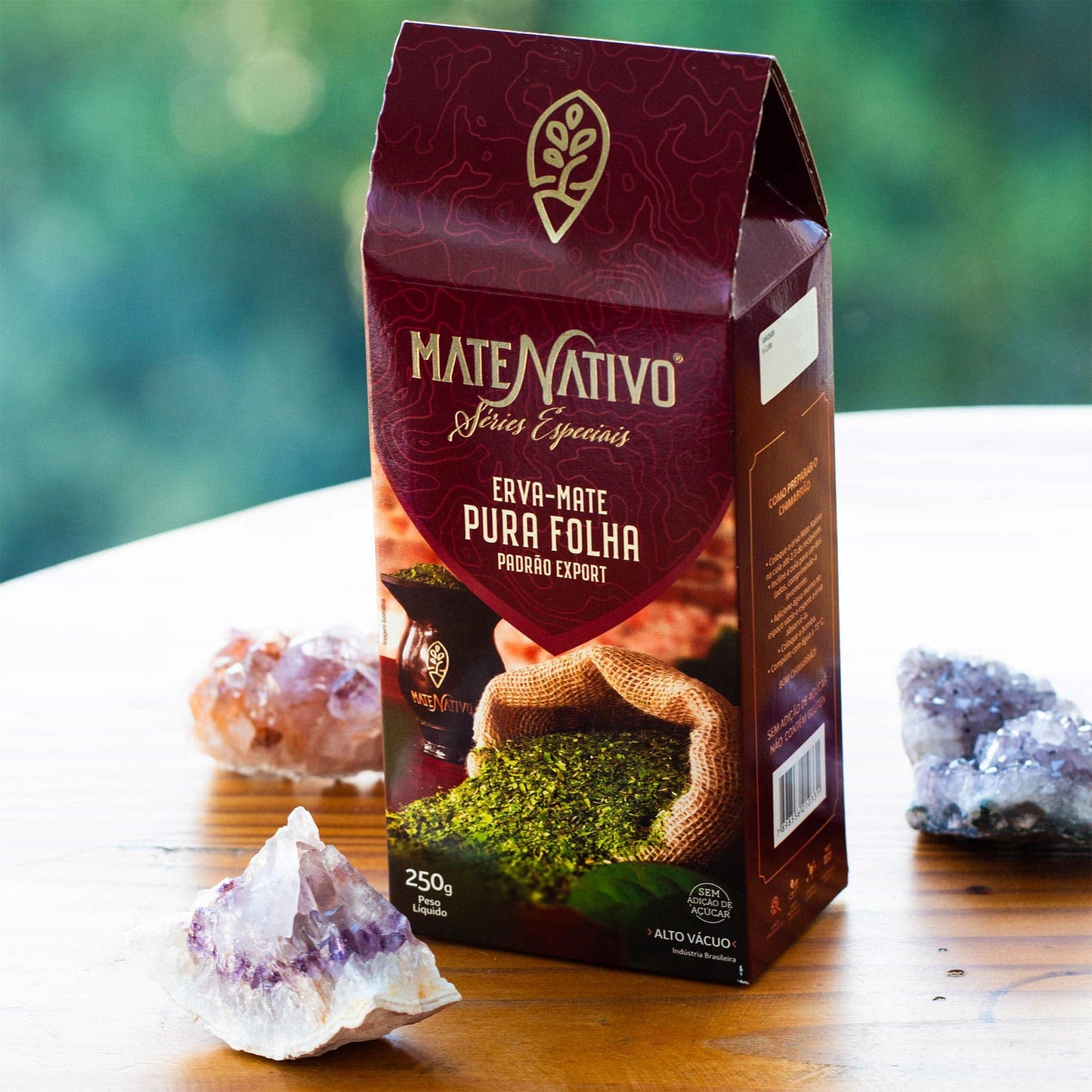 Mate Nativo Pure Leaf Brazilian Yerba Mate 250g vacuum sealed