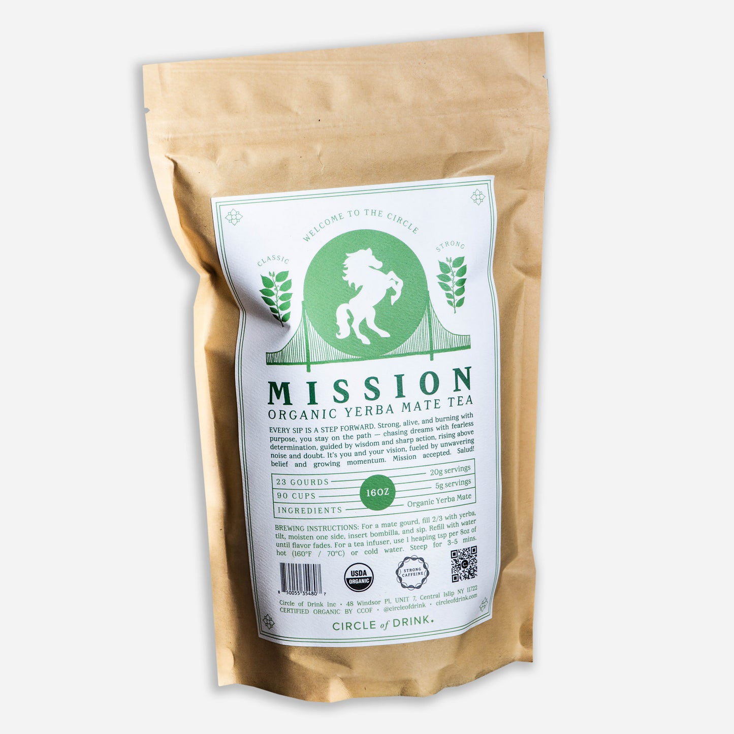 Mission Organic Yerba Mate Tea