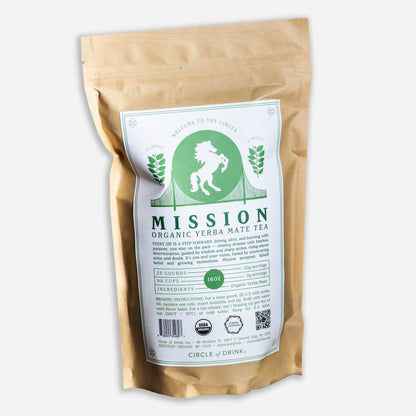 Mission Organic Yerba Mate Tea