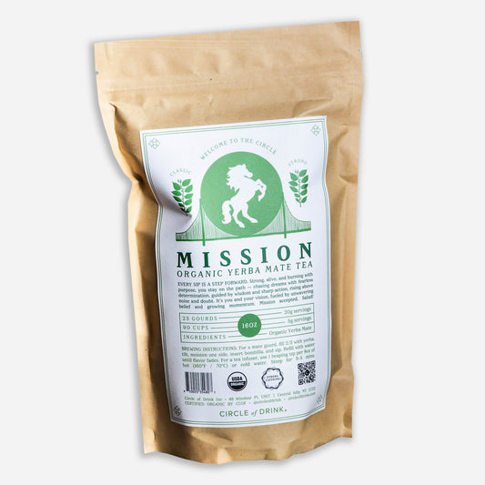 Mission Organic Yerba Mate Tea