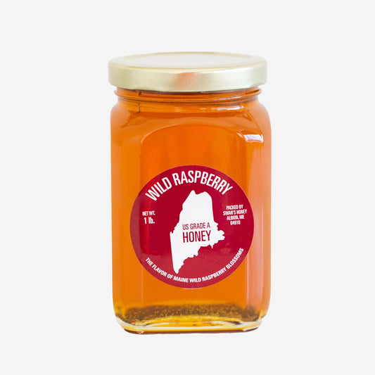 Wild Raspberry Honey 16oz