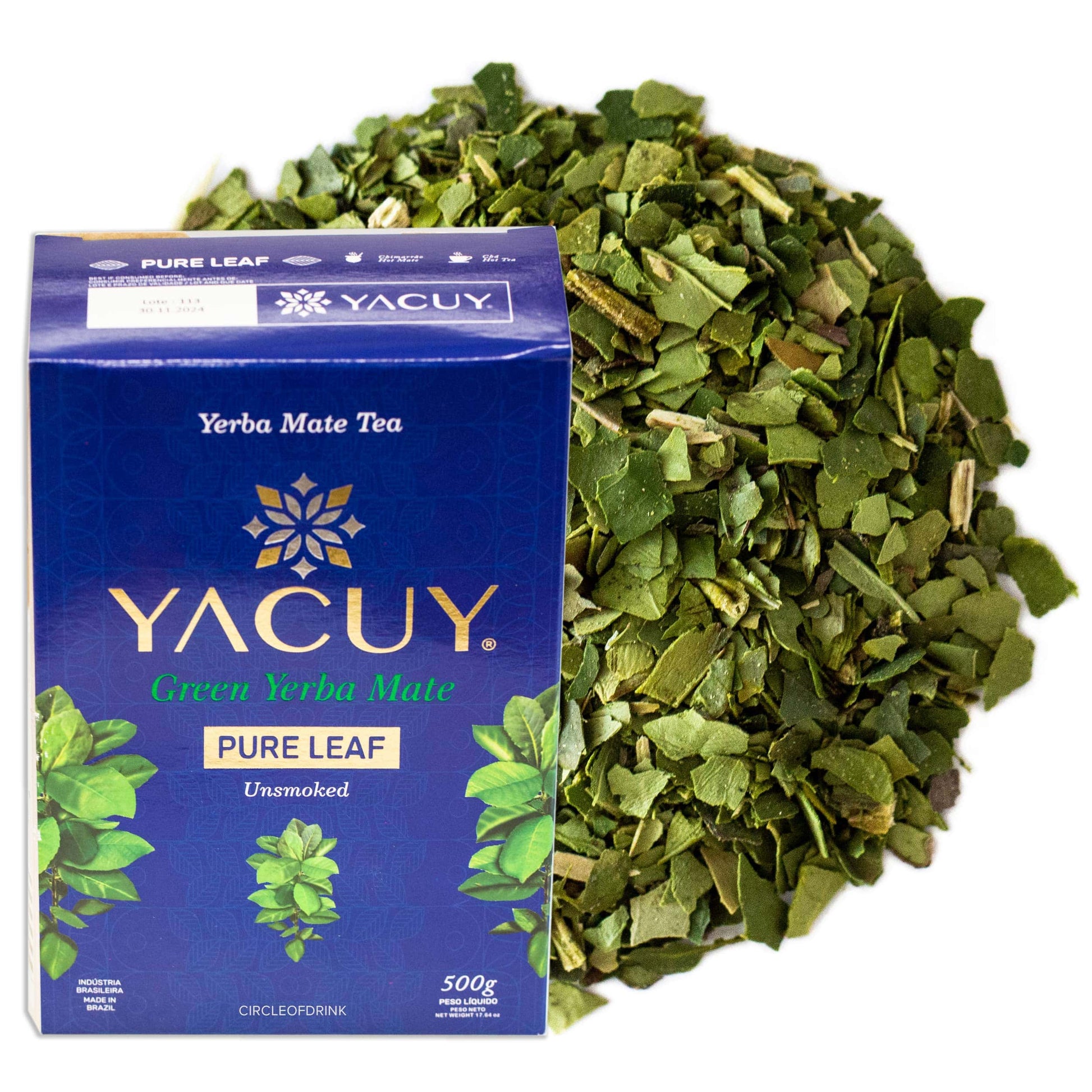 Yacuy Pure Leaf Yerba Mate Tea