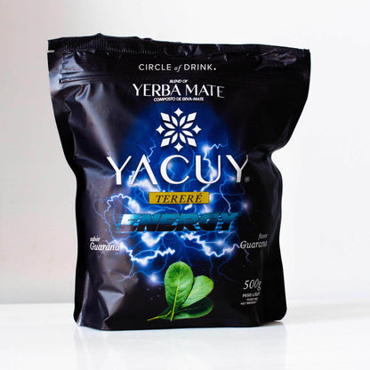 Yacuy Guarana Energy Yerba Mate 500g