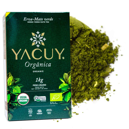 Yacuy Organic Erva Mate Tea