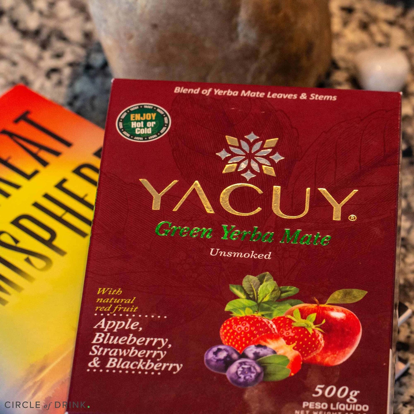 Yacuy Red Fruits Terere Yerba Mate Tea 500g