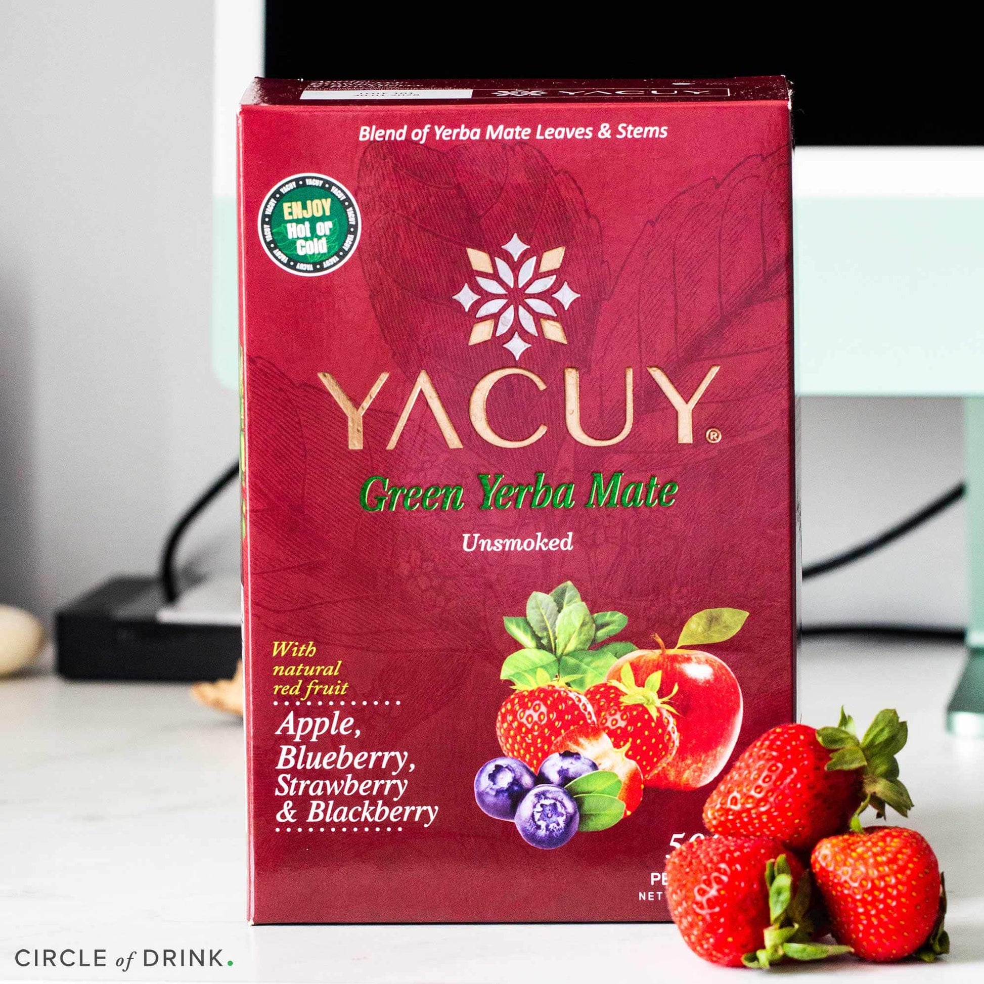 Yacuy Red Fruits Terere Yerba Mate Tea 500g