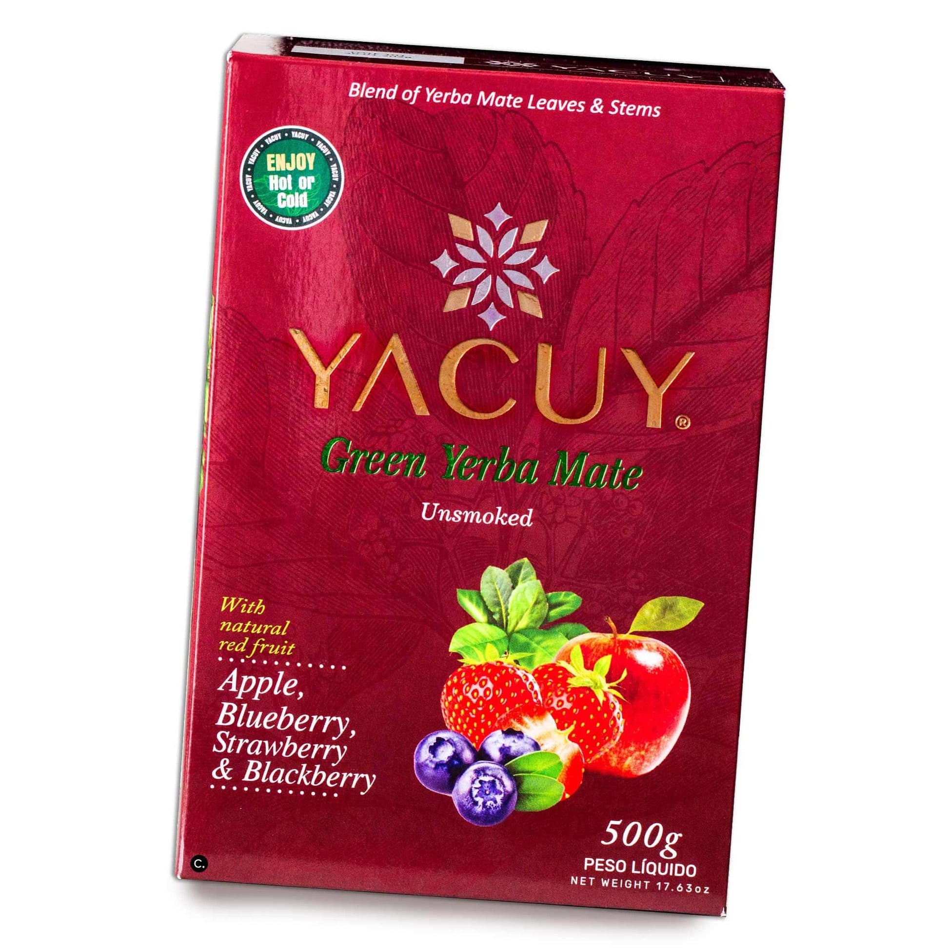 Yacuy Red Fruits Terere Yerba Mate Tea 500g