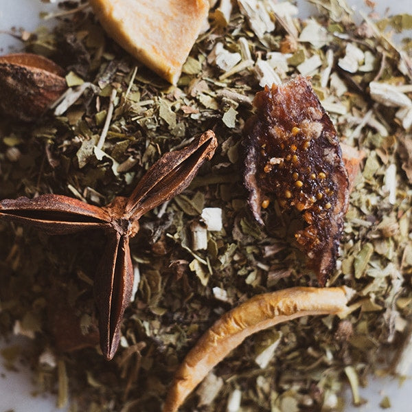 Autumn Organic Yerba Mate Blend