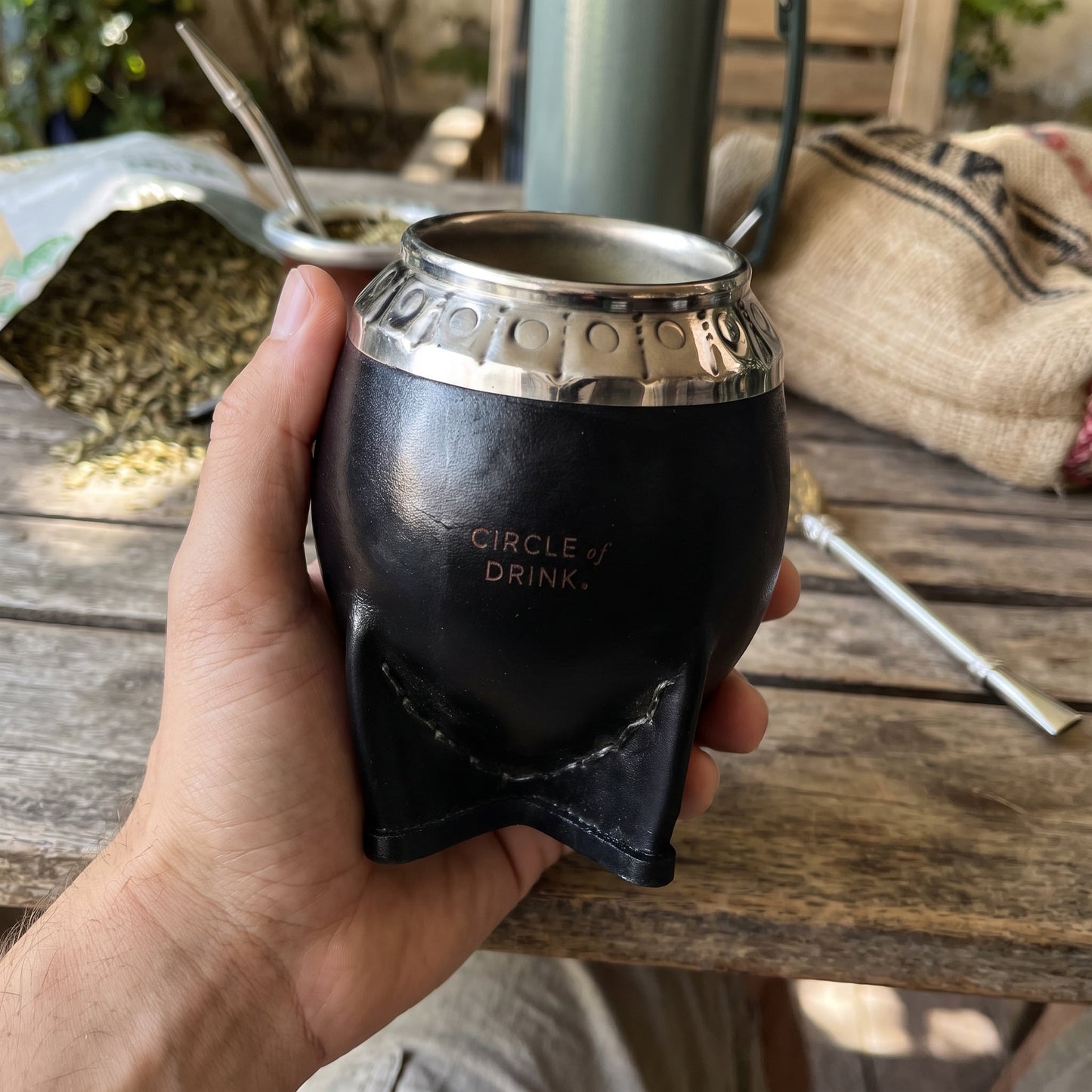 Odin Cup Brazilian Calabash Yerba Mate Cup