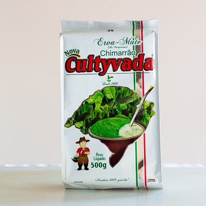 Cultyvada Nativa Chimarrão Erva Mate Tea 500g