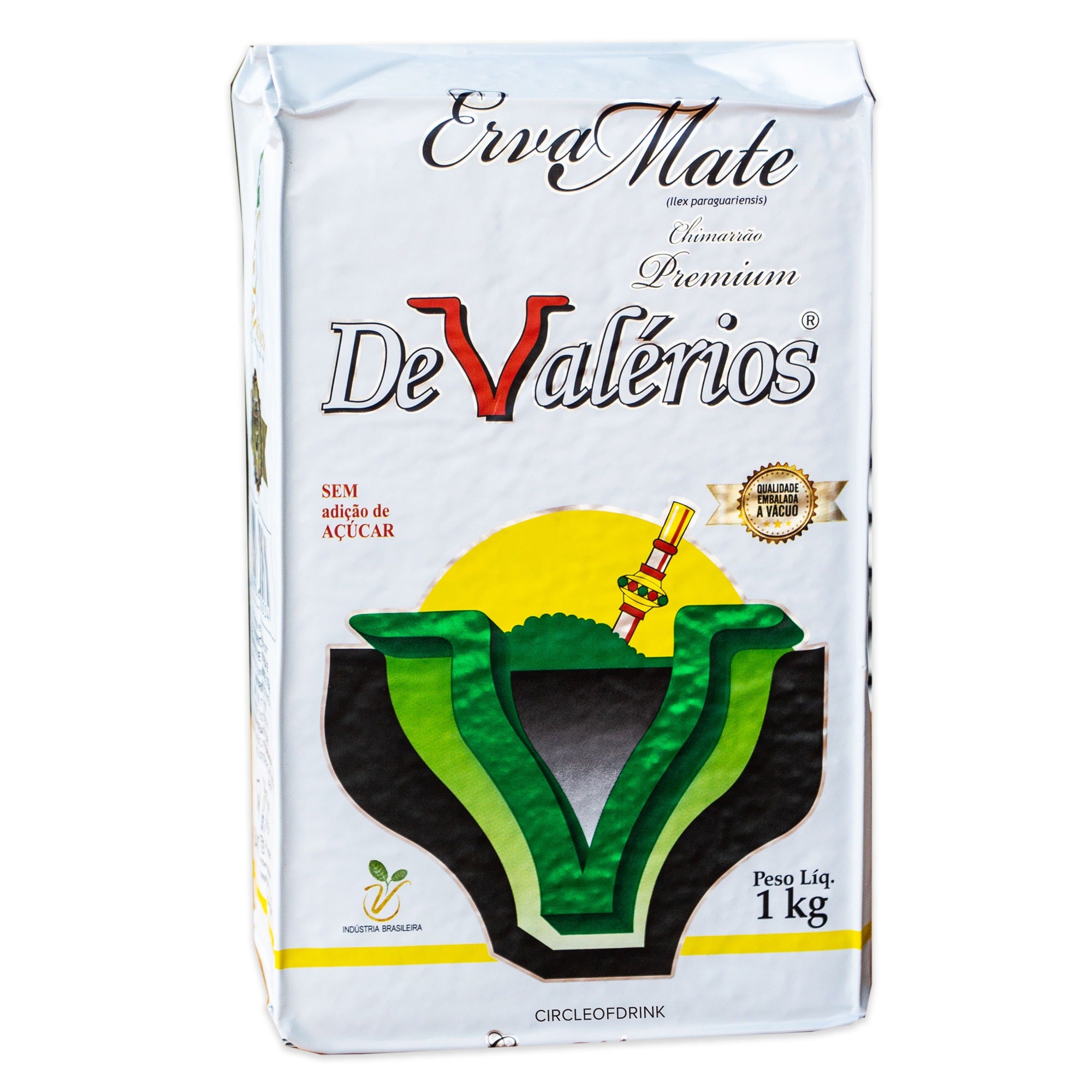 Mate Nativo De Valerios Erva Mate Tea 1kg – Circle of Drink