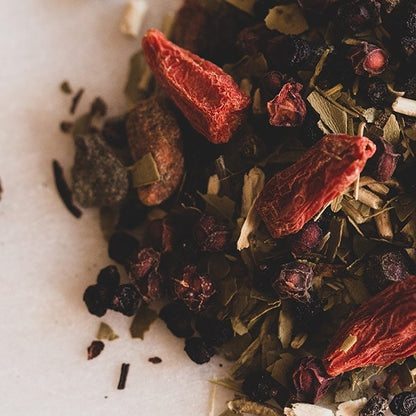 Throne of Berries Yerba Mate Tea