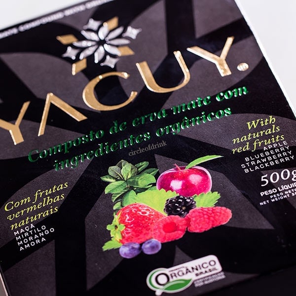 Yacuy Apple Berry Gourmet Erva Mate Blend