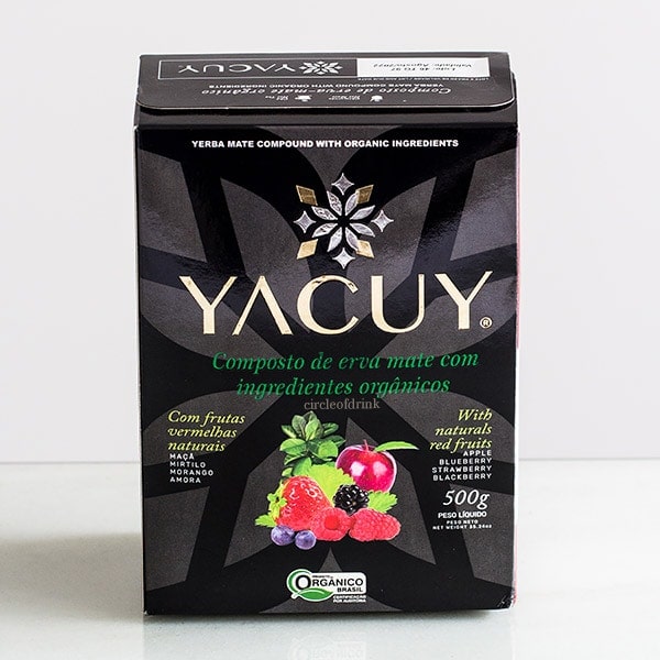 Yacuy Apple Berry Yerba Mate Tea 500g