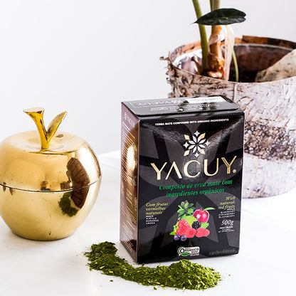 Yacuy Apple Berry Yerba Mate Tea 500g