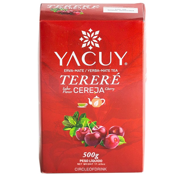 Yacuy Cherry Yerba Mate