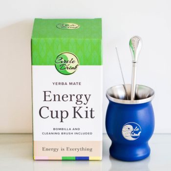 Admiral Energy Cup - Navy Blue Yerba Mate Cup