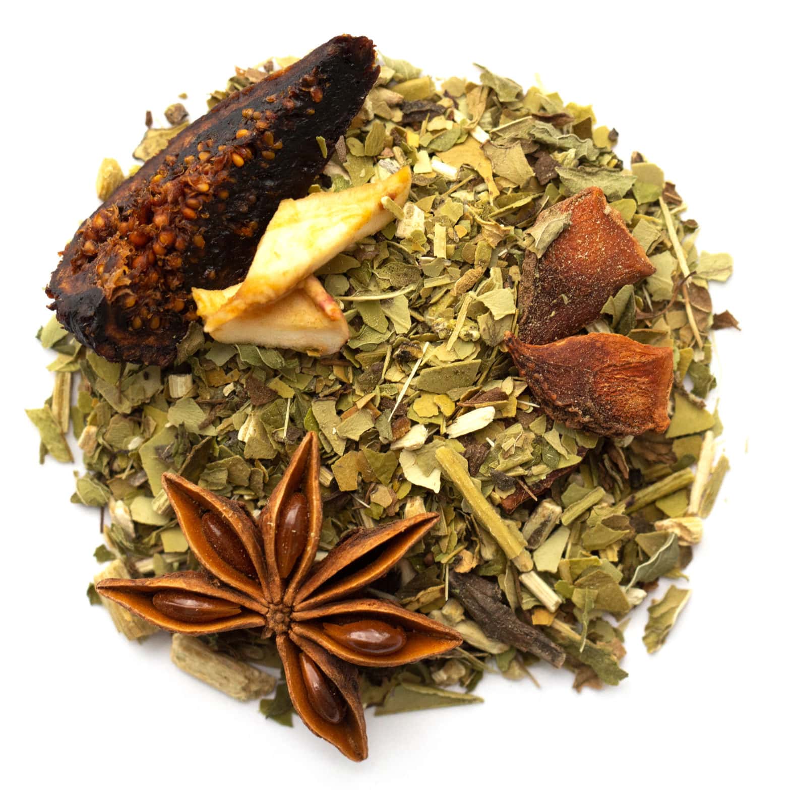 Autumn Spiced Yerba Mate Tea