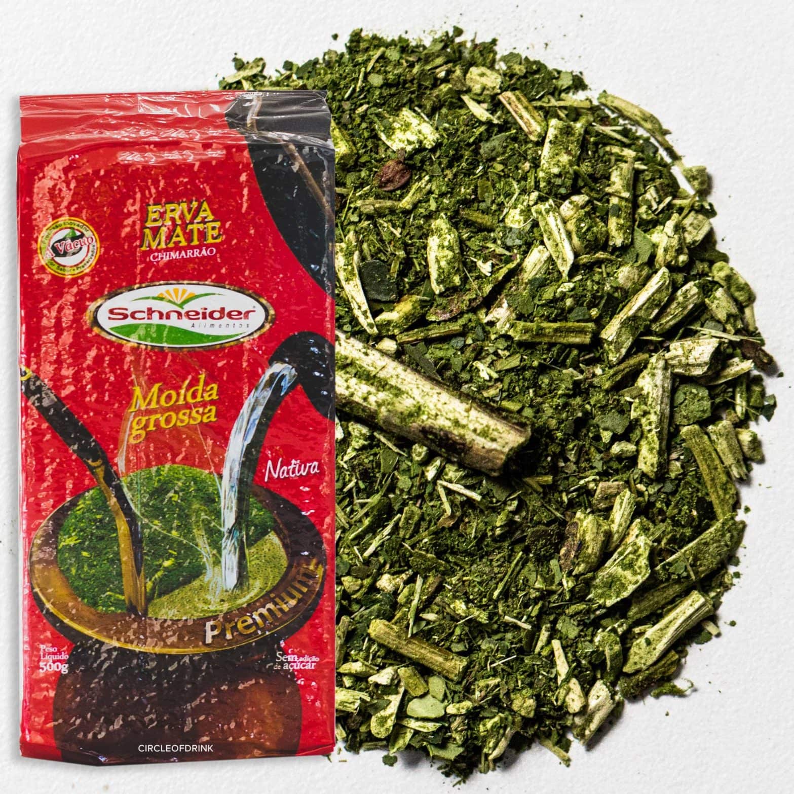 Schneider Medium Gourmet Erva Mate Tea, 500g, 1.1 lbs