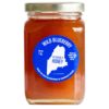 Wild Blueberry Honey - 16oz glass jar - Grade A