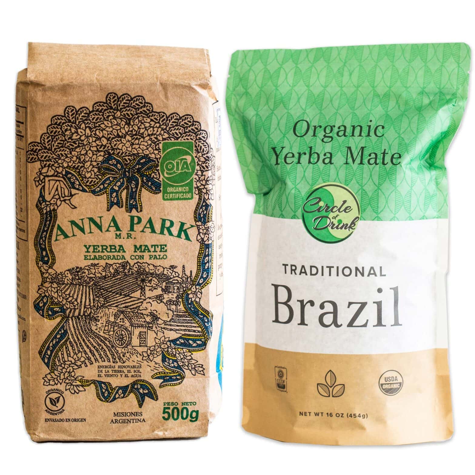 Anna Park and Brazil Traditional Organic Yerba Mate Tea
