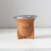 Corriento Cup Copita - Natural Leather Wrapped Brazilian Cuia