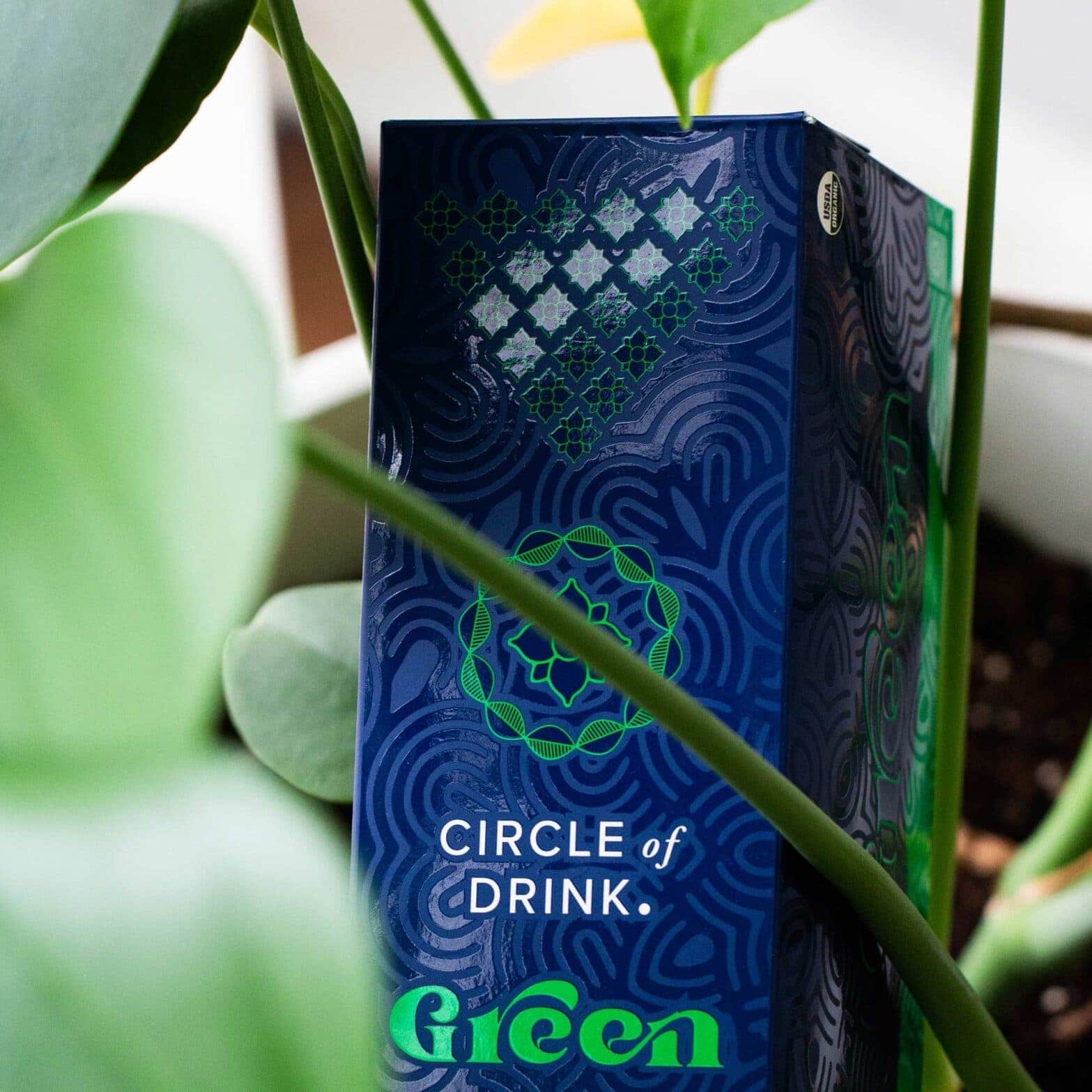Certified Organic Green Yerba Mate Teabags - 30 Matebags
