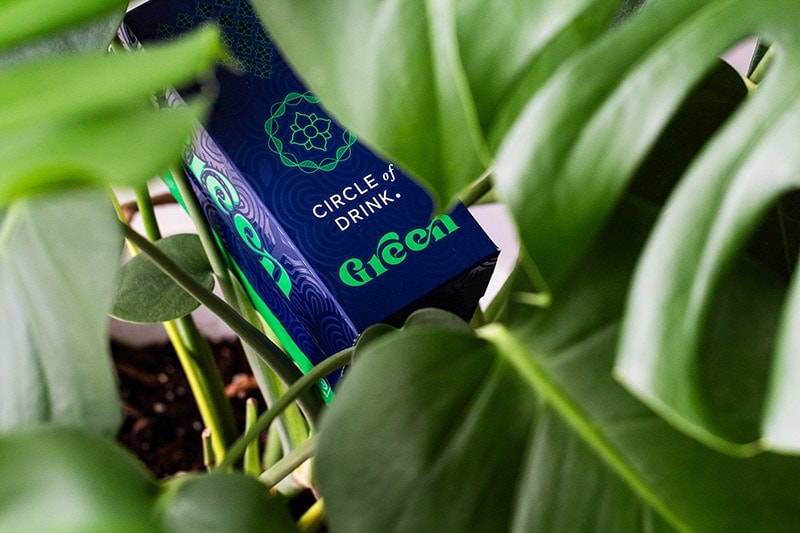 Certified Organic Green Yerba Mate Teabags - 30 Matebags