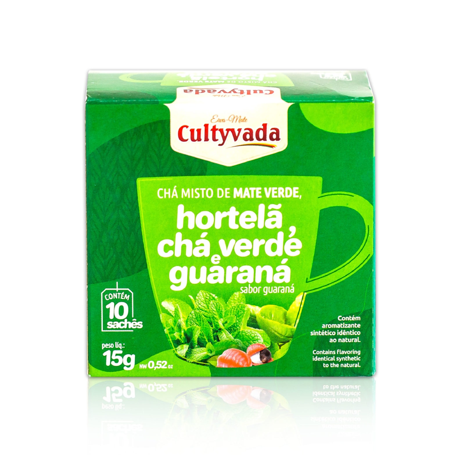 Guarana Green Tea Yerba Mate Bags