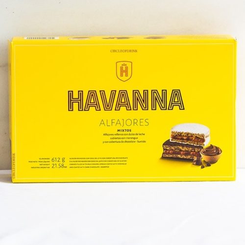 Havanna Chocolate Meringue Alfajores