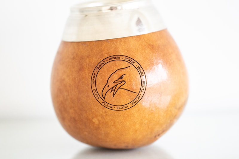 Hunter Journey of Souls Yerba Mate Cup - Limited Edition of 2 - Fall Winter 21/22
