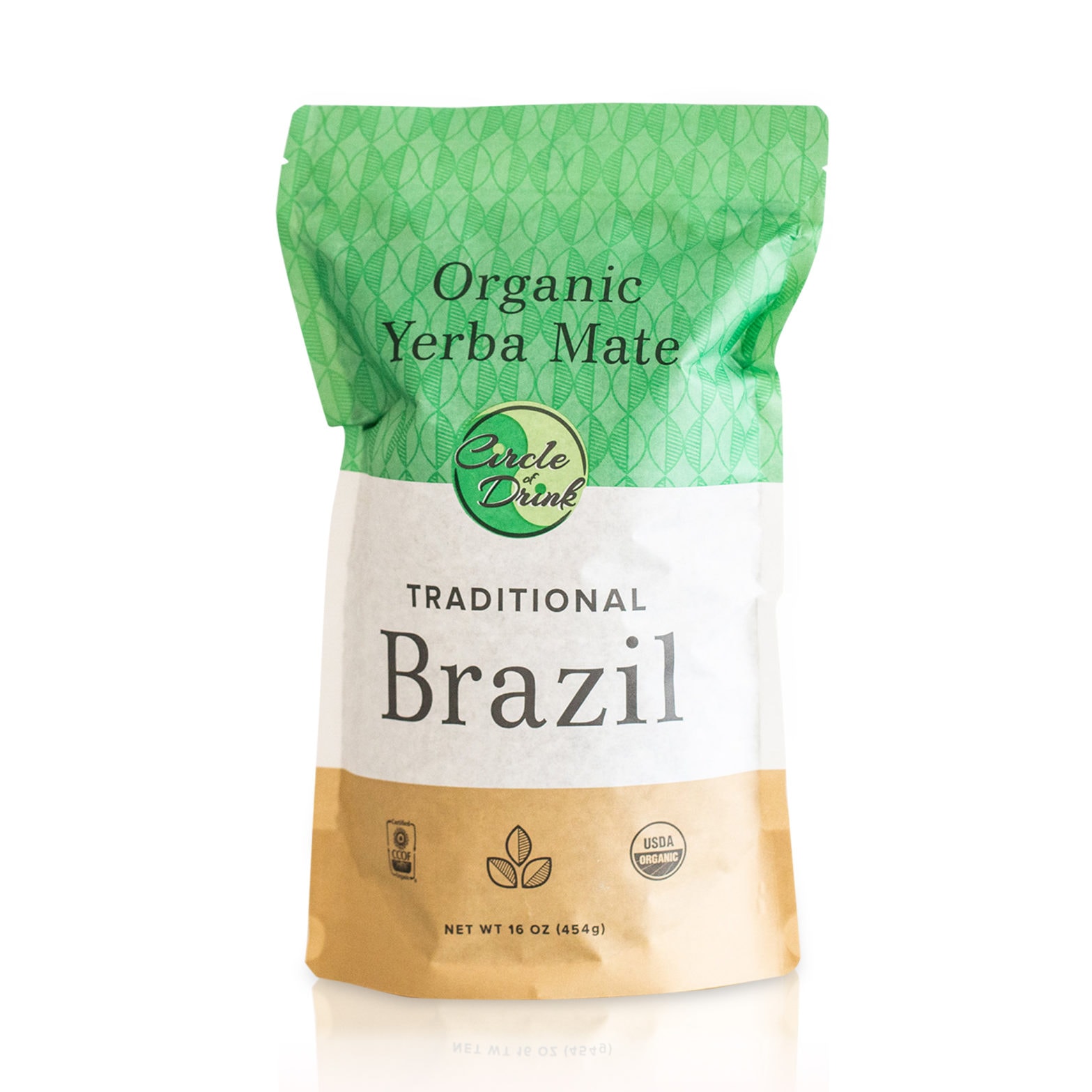 Brazil Traditional Organic Yerba Mate Tea