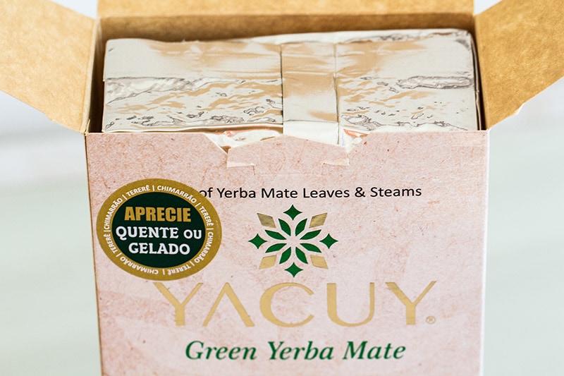 Yacuy Lemon Chai Unsmoked Yerba Mate Tea - 500g