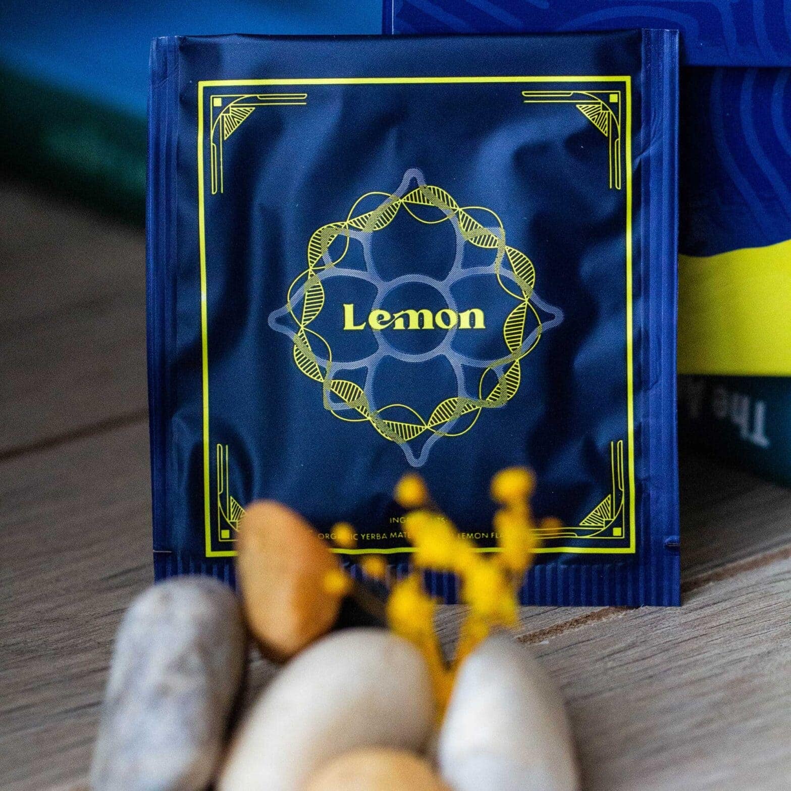 Organic Lemon Matebags - 30 count - Yerba Mate Tea bags