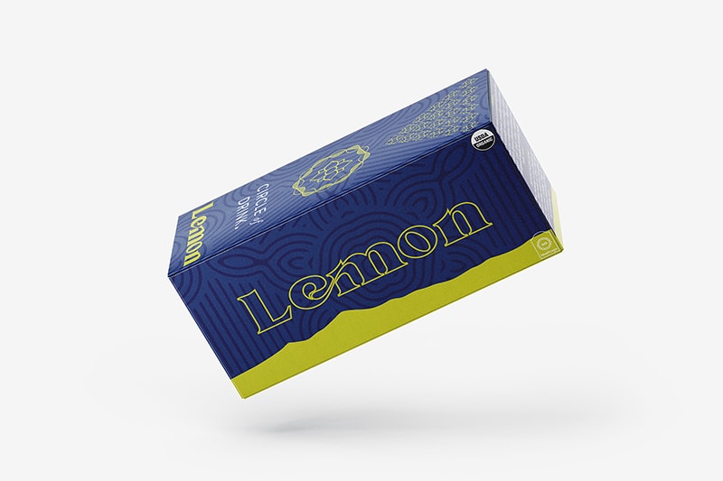 Organic Lemon Matebags - 30 count