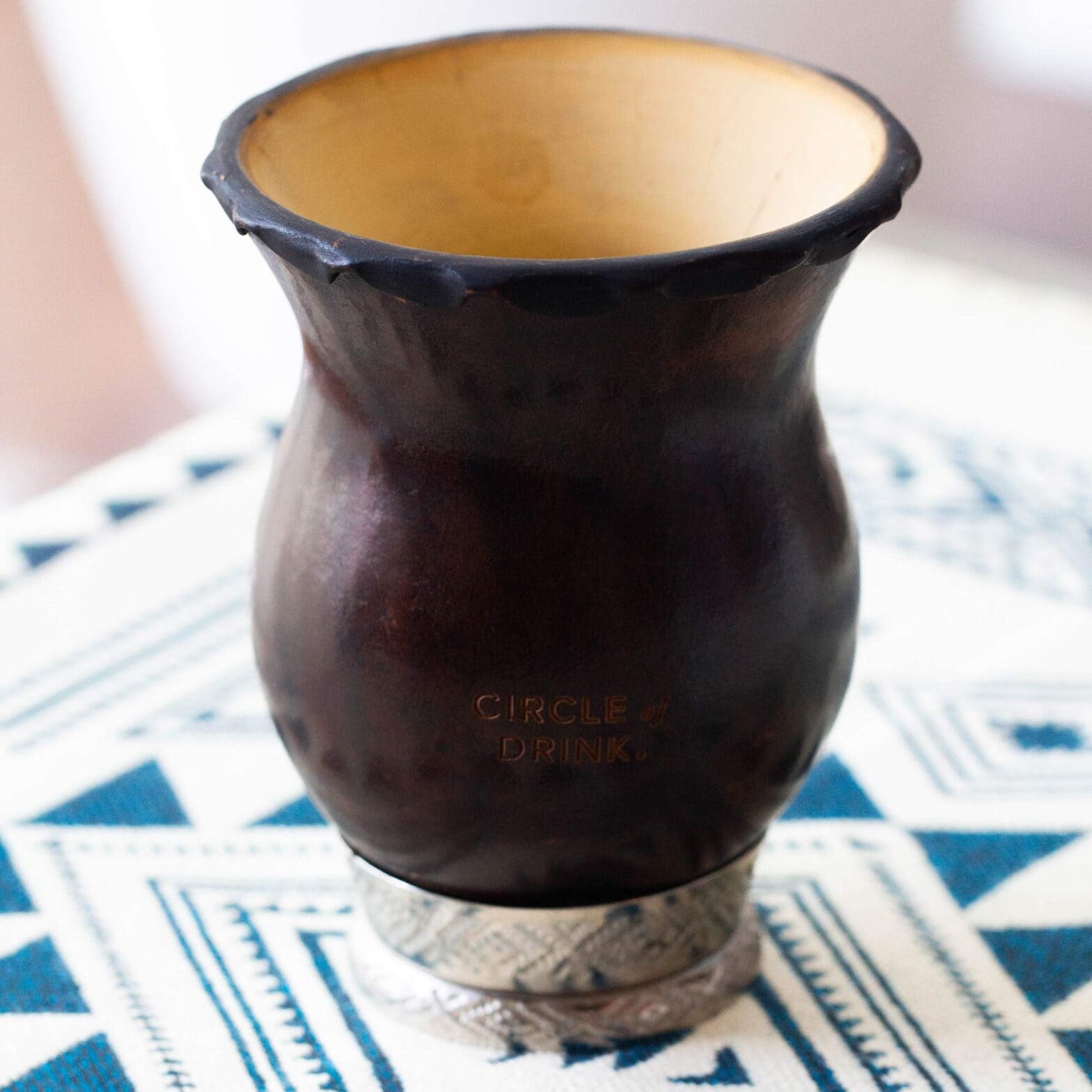 Liberty Cup Original - Yerba Mate Brazilian Cuia - Calabash Gourd