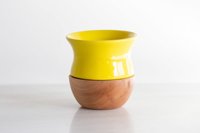 Marigold Capital Cup Original - Ceramic Yerba Mate Cup