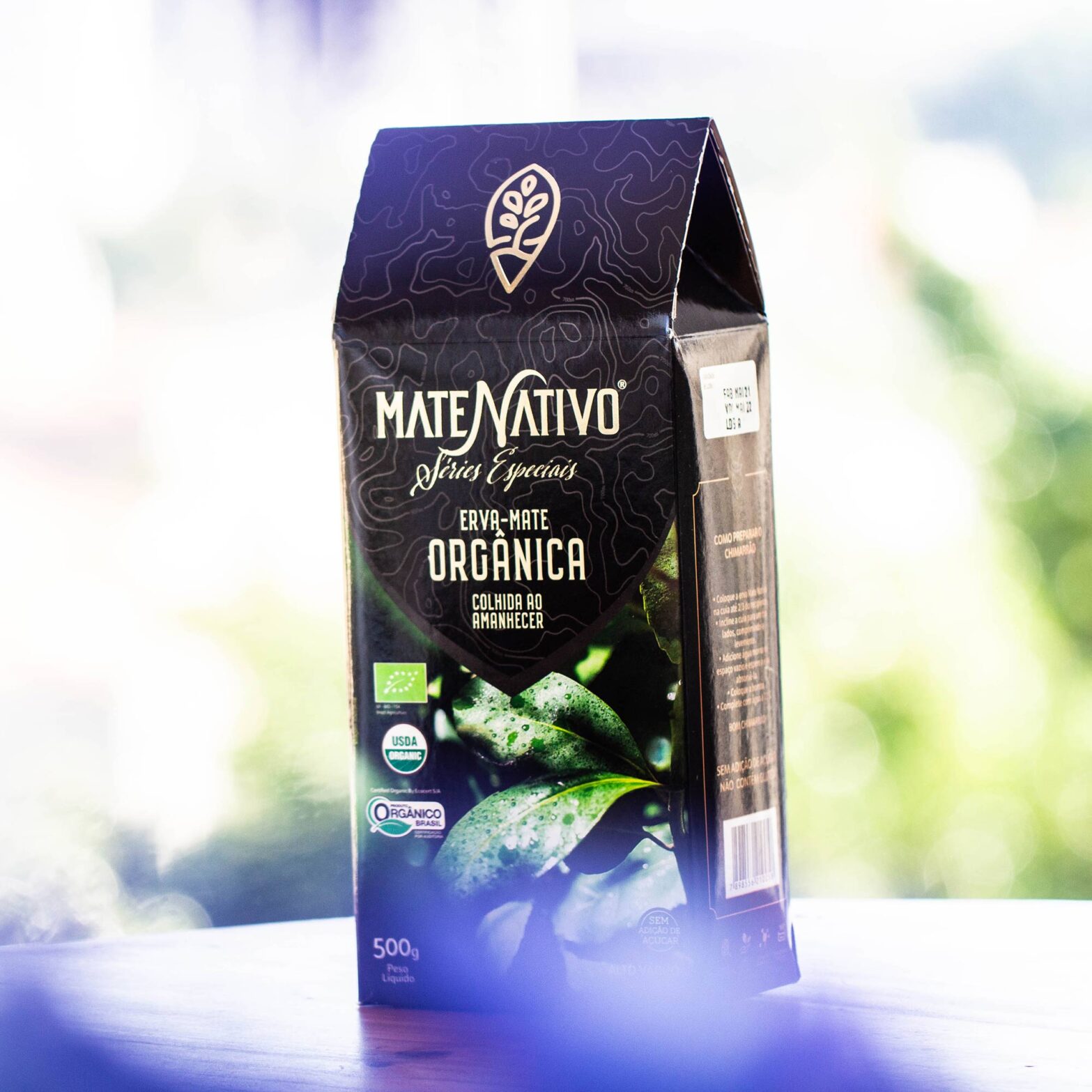 Mate Nativo Certified Organic Erva Mate 500g