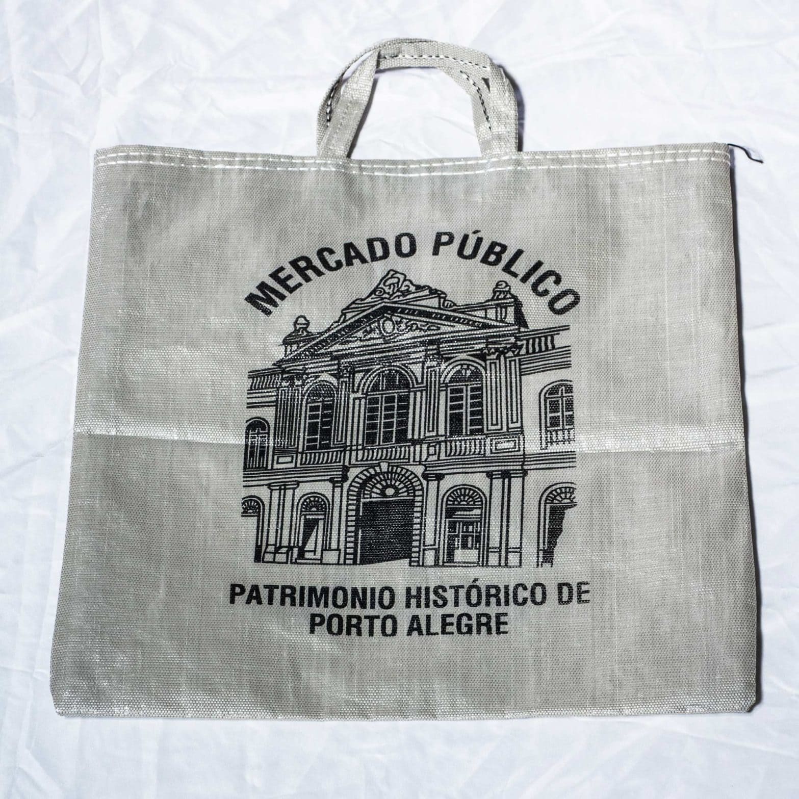 The Public Market Bag - Yerba Mate Handbag - Nylon, 19.25 in