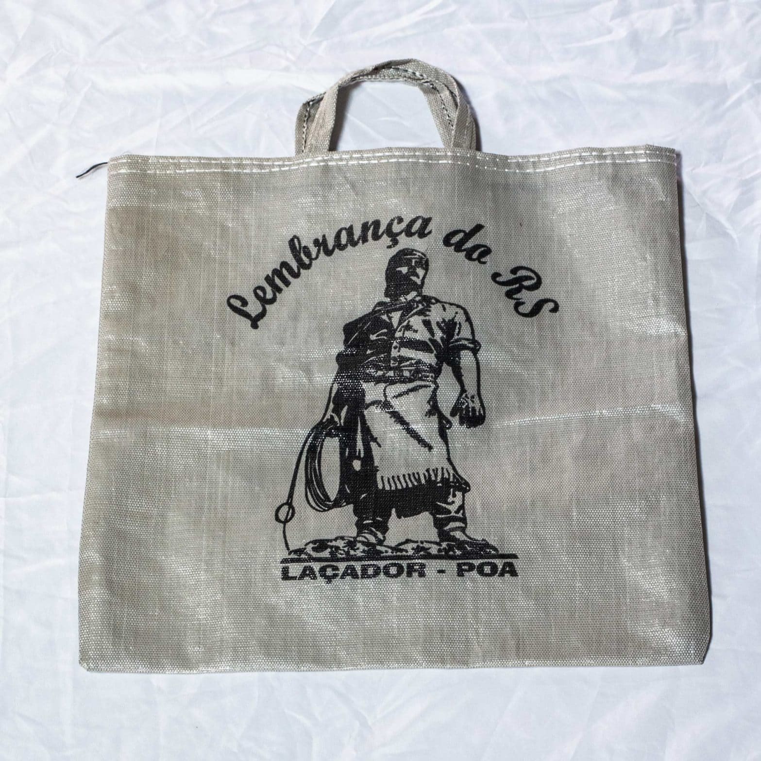 The Public Market Bag - Yerba Mate Handbag - Nylon, 19.25 in