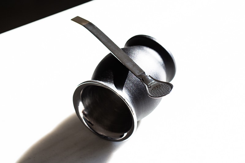 Midnight Energy Cup Select - Stainless Steel, Double Wall - Yerba Mate Cup
