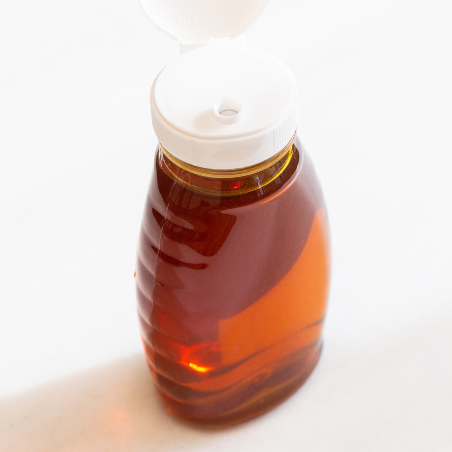 Orange Blossom Grade A Honey – 8oz Plastic Bottle